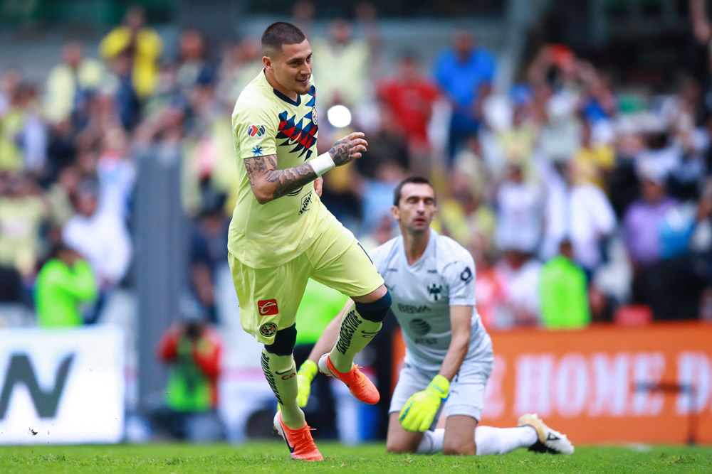 América vs Monterrey, Jornada 1.