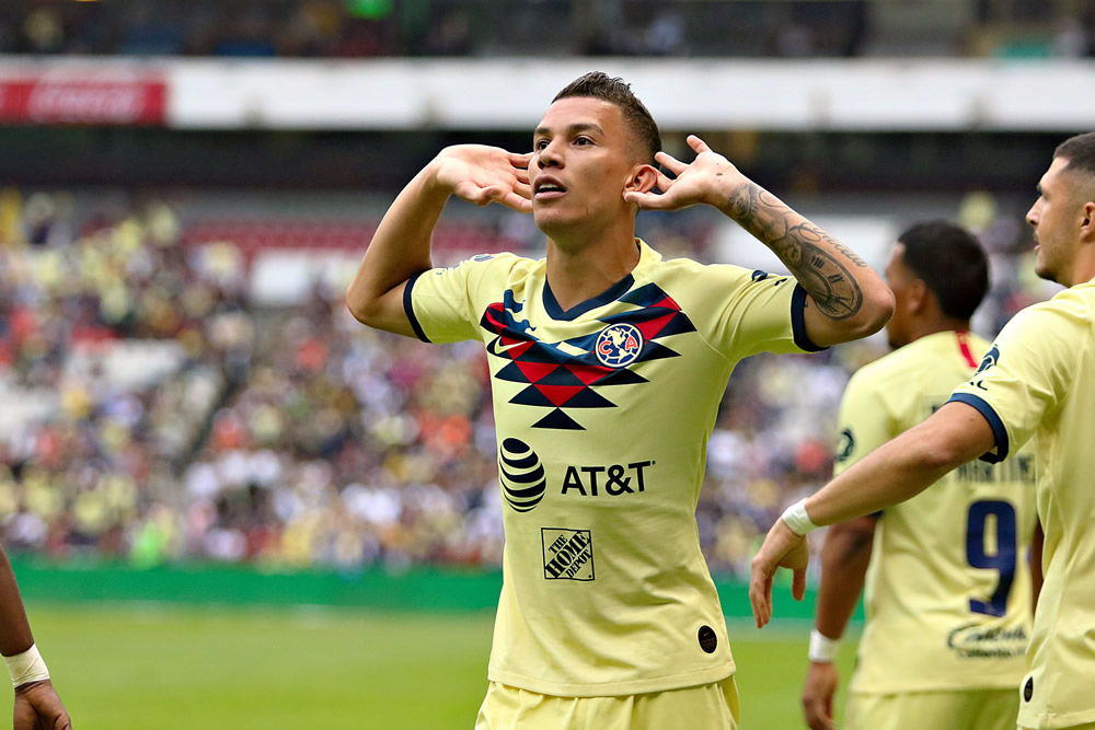 América vs Monterrey, Jornada 1.