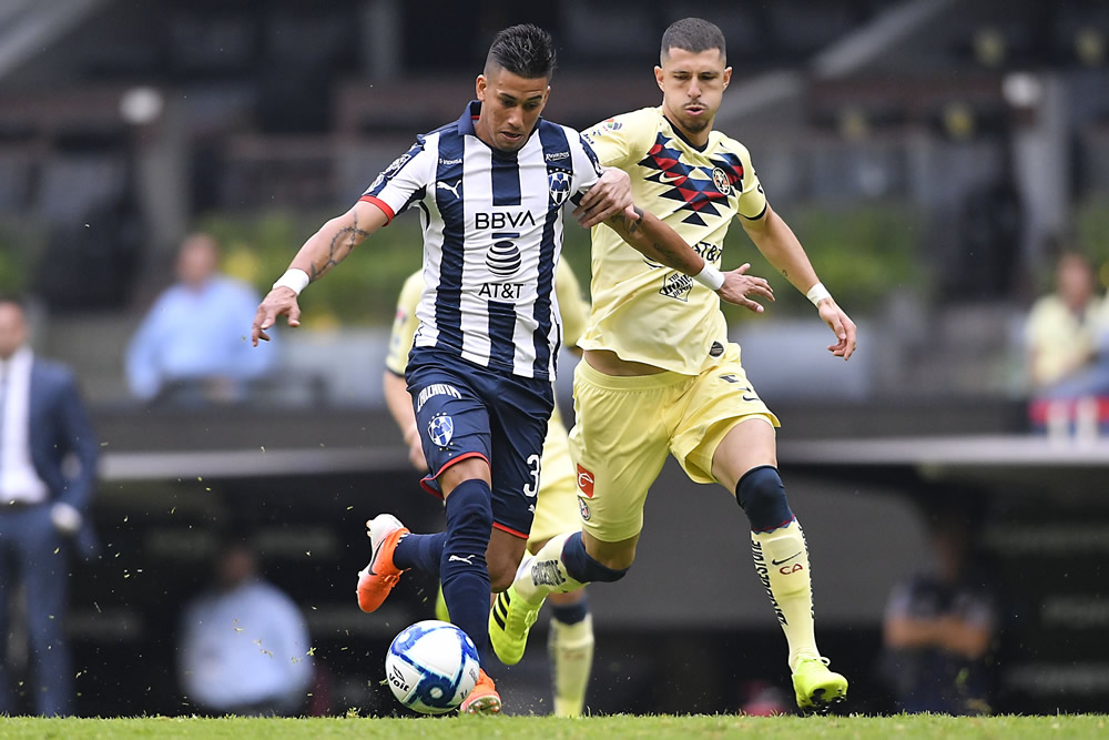 América vs Monterrey, Jornada 1.