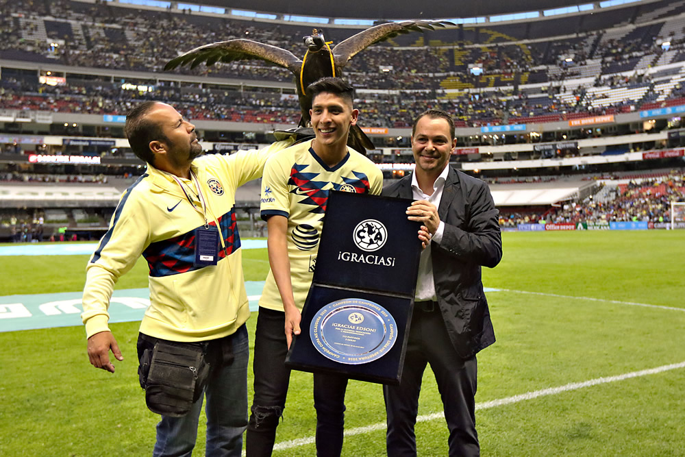 América vs Monterrey, Jornada 1.