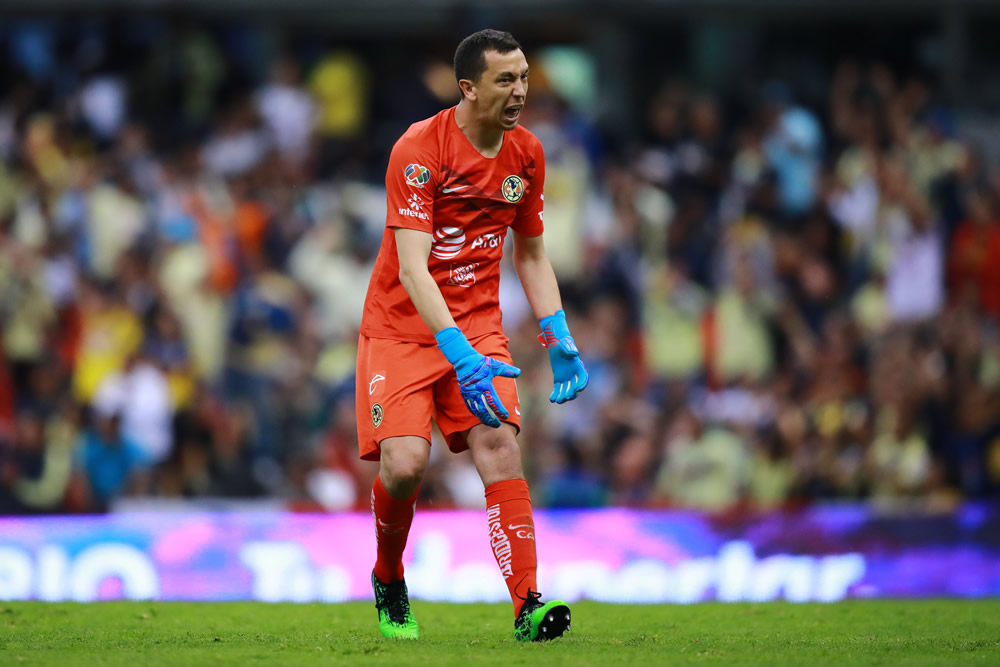 América vs Monterrey, Jornada 1.