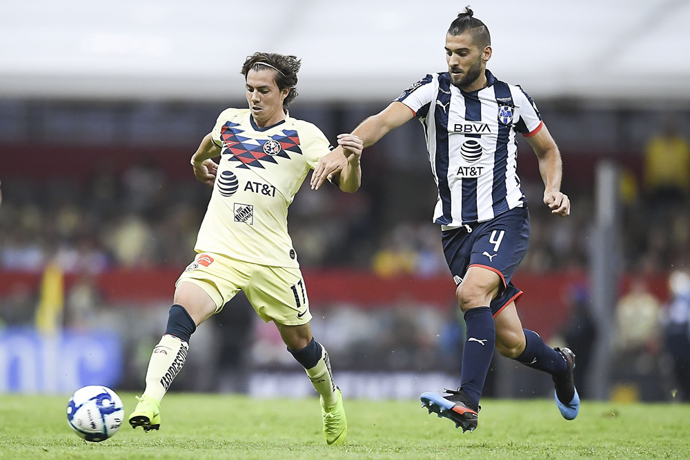 América vs Monterrey, Jornada 1.