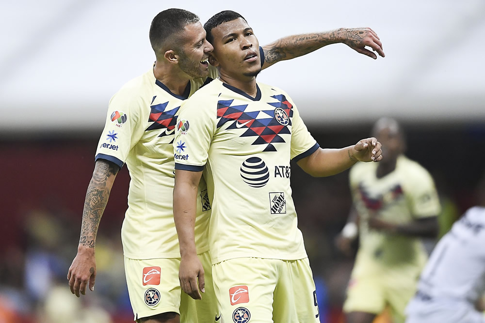América vs Monterrey, Jornada 1.