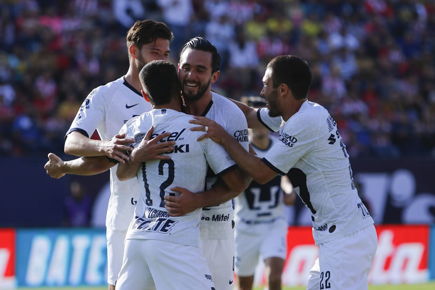 Lo mejor del Atlético de San Luis y Pumas en imágenes. (Imago7)