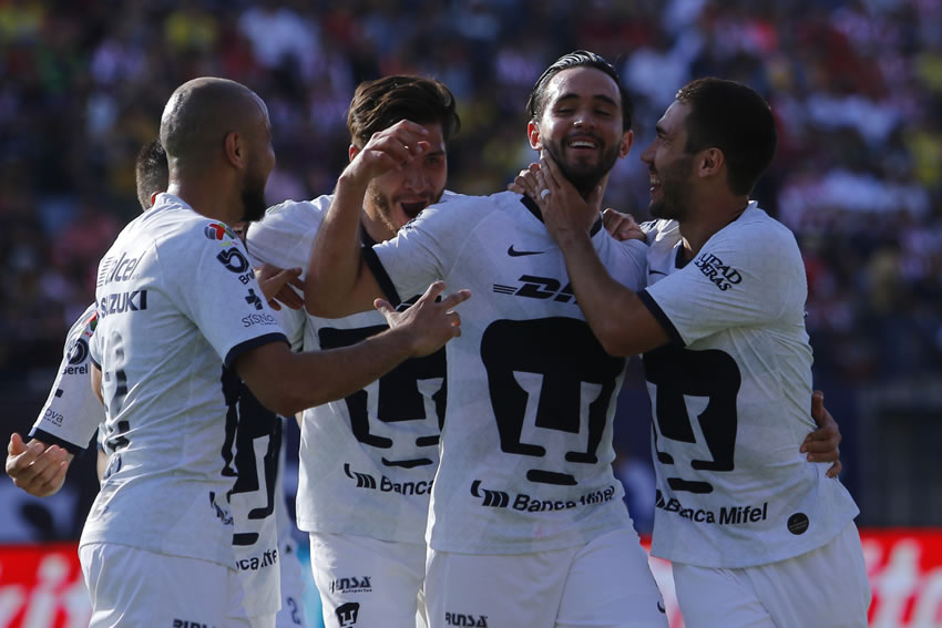 Lo mejor del Atlético de San Luis y Pumas en imágenes. (Imago7)