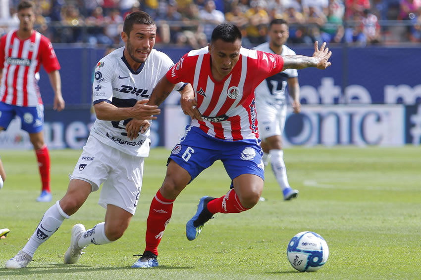 Lo mejor del Atlético de San Luis y Pumas en imágenes. (Imago7)