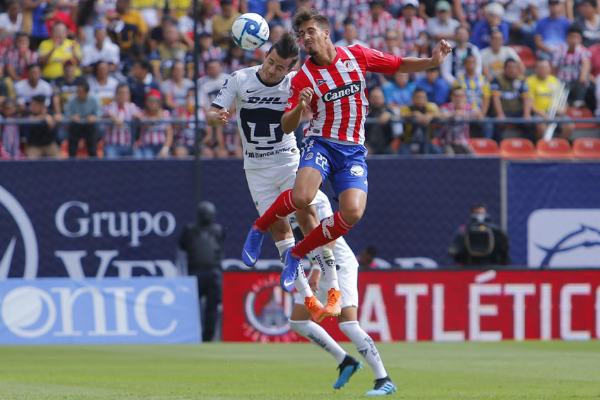 Lo mejor del Atlético de San Luis y Pumas en imágenes. (Imago7)