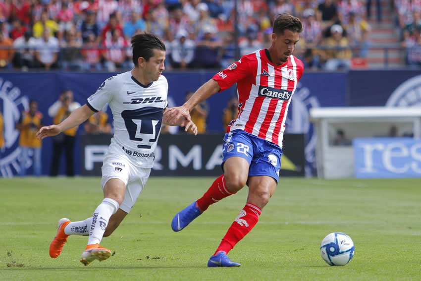 Lo mejor del Atlético de San Luis y Pumas en imágenes. (Imago7)