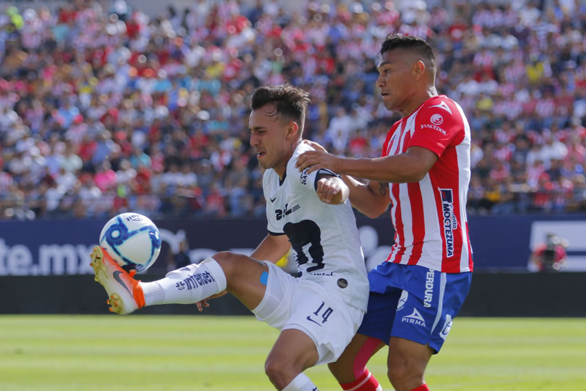 Lo mejor del Atlético de San Luis y Pumas en imágenes. (Imago7)