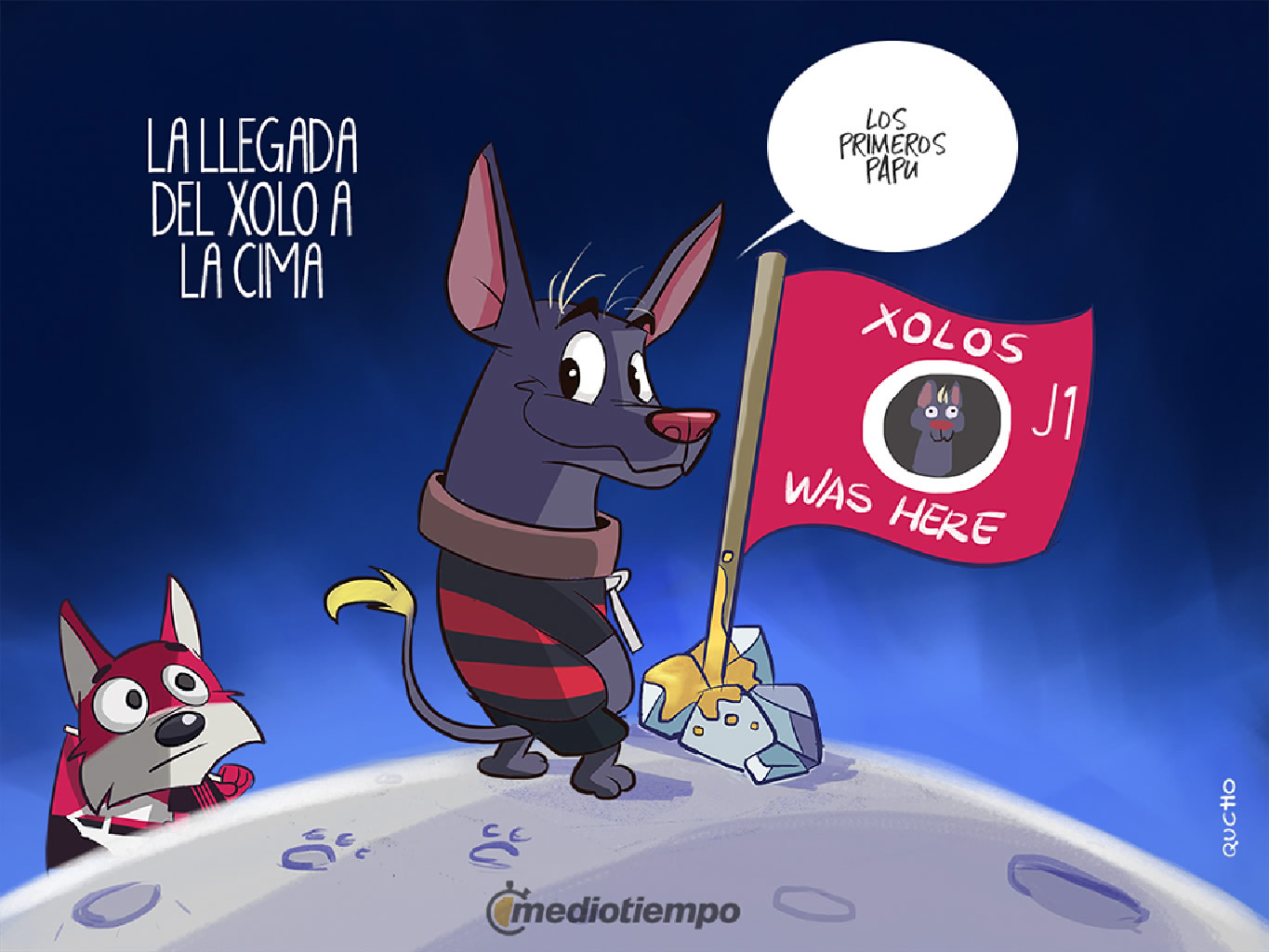 Buen arranque canino