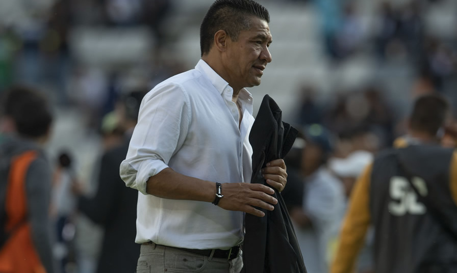 Ambriz se fue satisfecho a casa. (Foto: Mexsport)