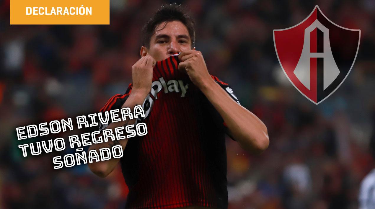 Atlas Edson Rivera tuvo regreso soñado al AtlasMediotiempo