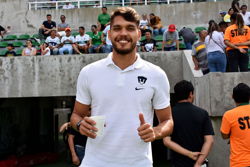 Freire llegó procedente de Liga Deportiva de Quito. (Imago7)