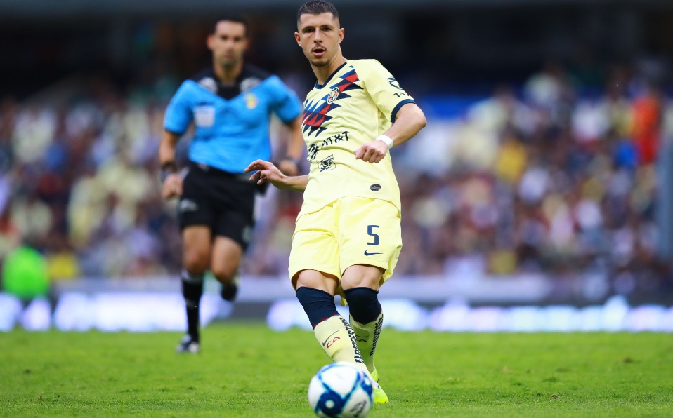 Guido Rodríguez cumple 100 partidos oficiales con América. (Foto: Imago7)