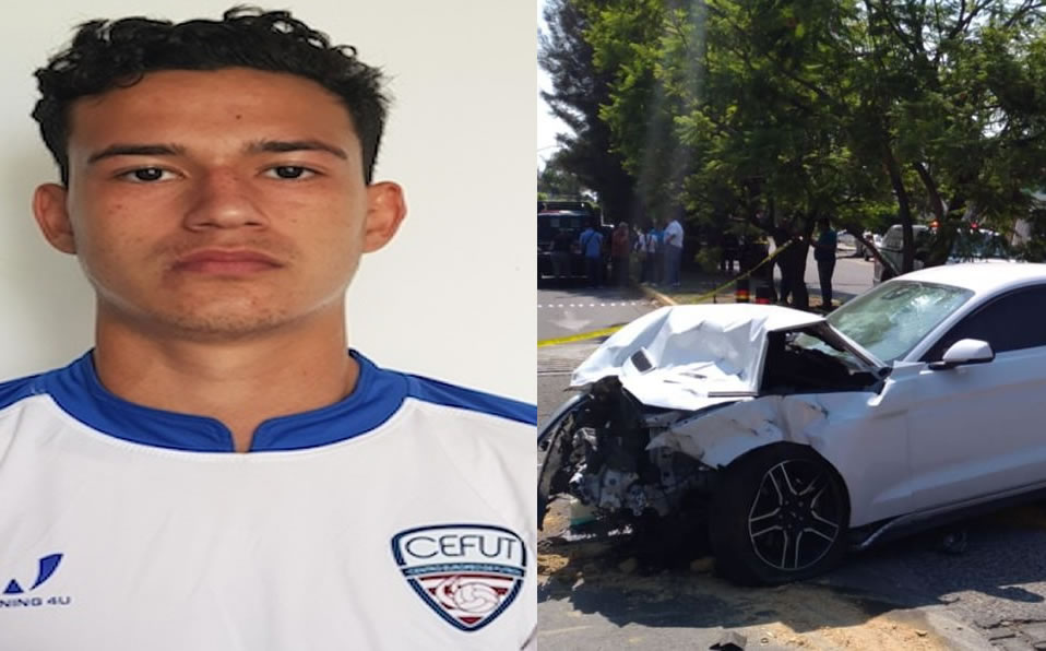 José Eduardo el copiloto en el fatal accidente. (Liga MX, especial)