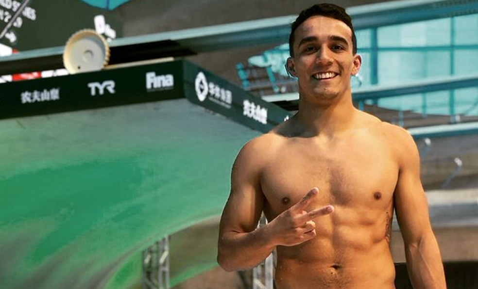 Juan Celaya ganó plaza olímpica para Tokyo 2020. (Foto: @celaya9809)