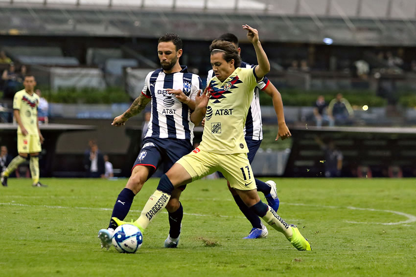 Layún lamentó que Rayados haya fallado en aspectos defensivos. (Imago7)
