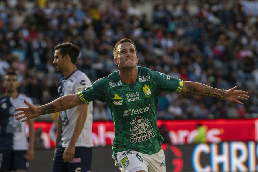 Leonardo Ramos marcó el tercero para La Fiera. (Foto: Mexsport)