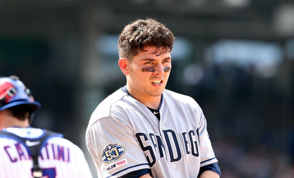 Este es el segundo llamado de Grandes Ligas que recibe el sonorense. (Foto: @LosPadres)
