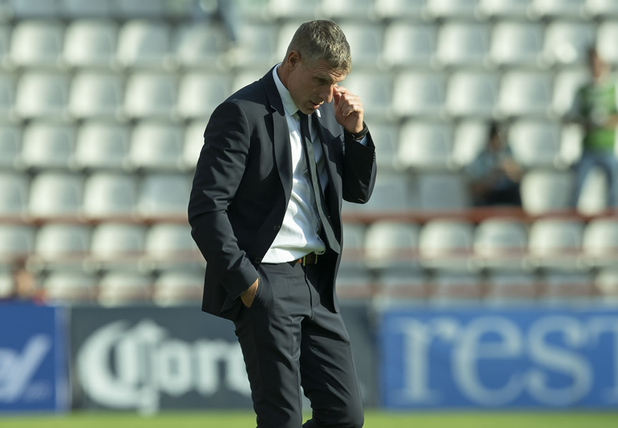 Martín Palermo no tuvo capacidad de reacción. (Foto: Mexsport)