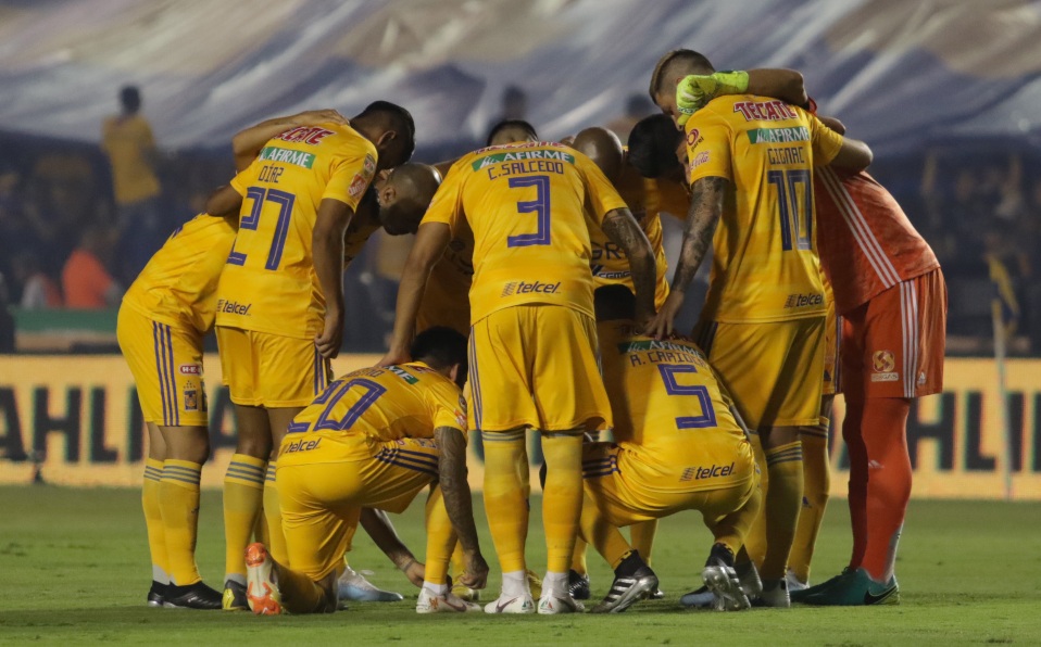 Las mejores imágenes del duelo entre Tigres y Morelia. (Foto: Imago7)