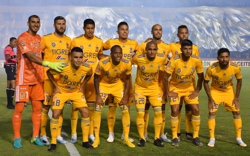 Las mejores imágenes del duelo entre Tigres y Morelia. (Foto: Imago7)