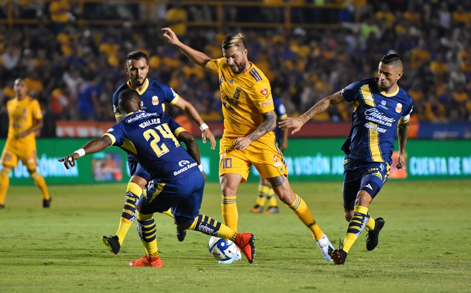 Las mejores imágenes del duelo entre Tigres y Morelia. (Foto: Imago7)