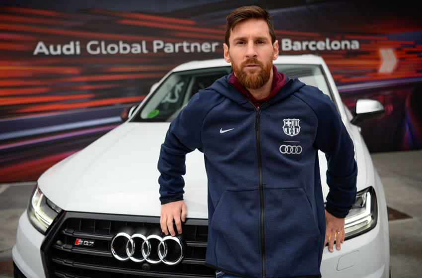 Messi deberá devolver su audi SQ7.