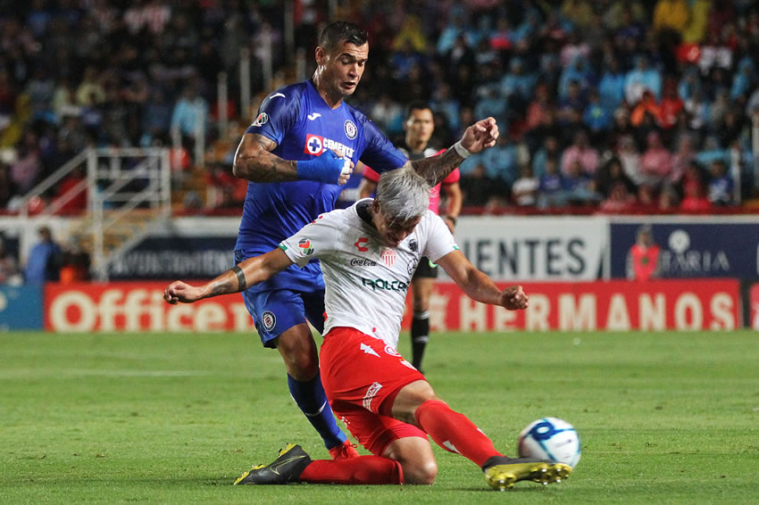Lo mejor del Necaxa vs Cruz Azul en imágenes. (Imago7)