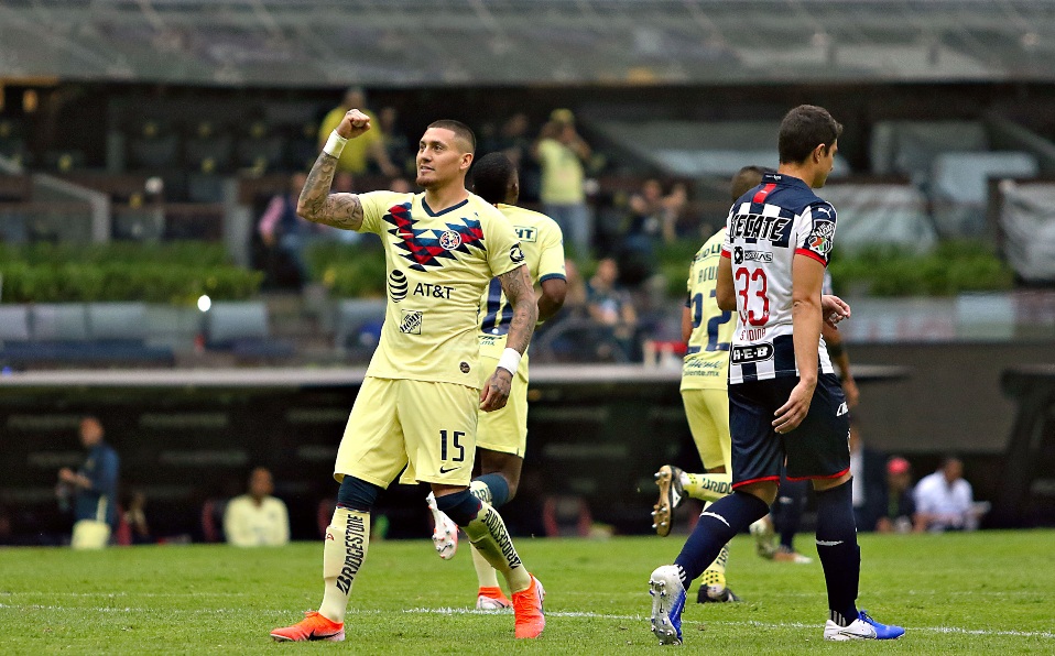 Nico Castillo marca su primer gol del Apertura 2019. (Foto: Imago7)