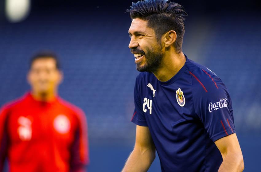 Oribe Peralta se perfila para jugar ante Santos en la Jornada 1. Imago7