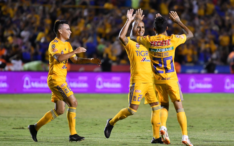 Tigres vence por goleada a Morelia en su debut en el Apertura 2019. (Foto: Imago7)