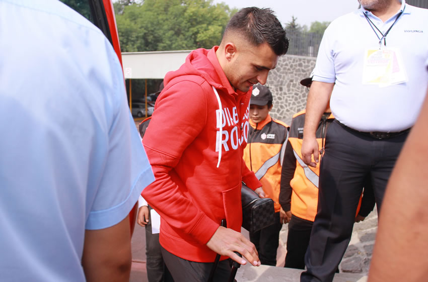 Triverio llegó al Toluca en el Apertura 2017. (Imago7)