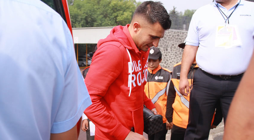 Triverio llegó al Toluca en el Apertura 2017. (Imago7)