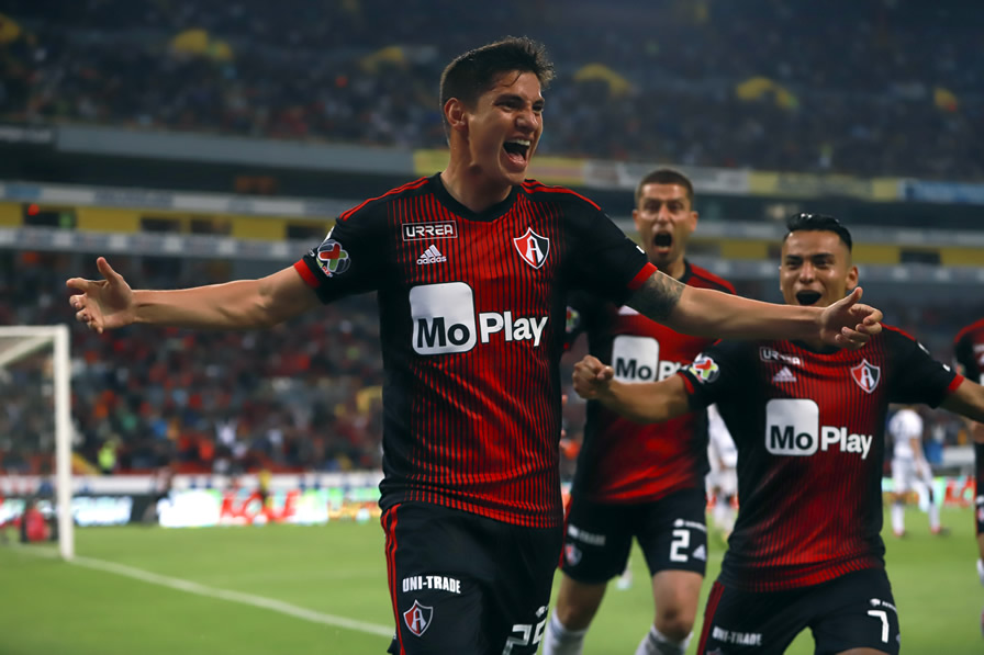 Ulises Rivera, autor del gol rojinegro. (Foto: Imago 7)