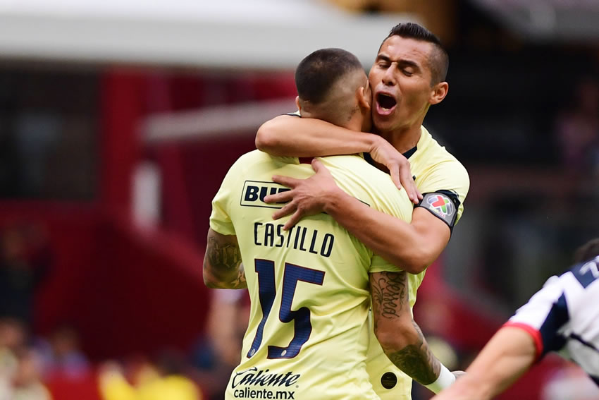 Aguilar destacó la contundencia del equipo. (Mexsport)