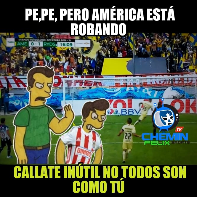 América, el goleador para unos y ratero para otros en los memes.