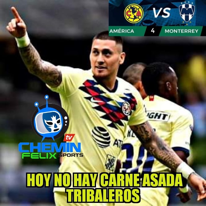 América, el goleador para unos y ratero para otros en los memes.