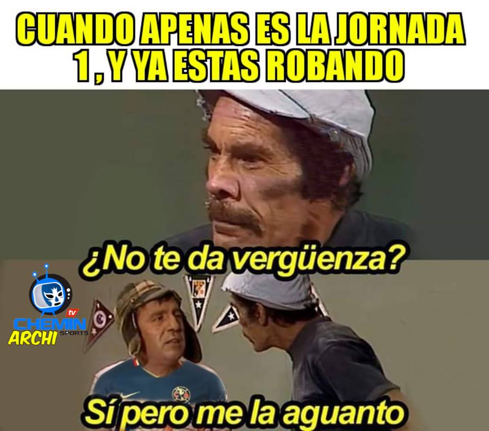 América, el goleador para unos y ratero para otros en los memes.