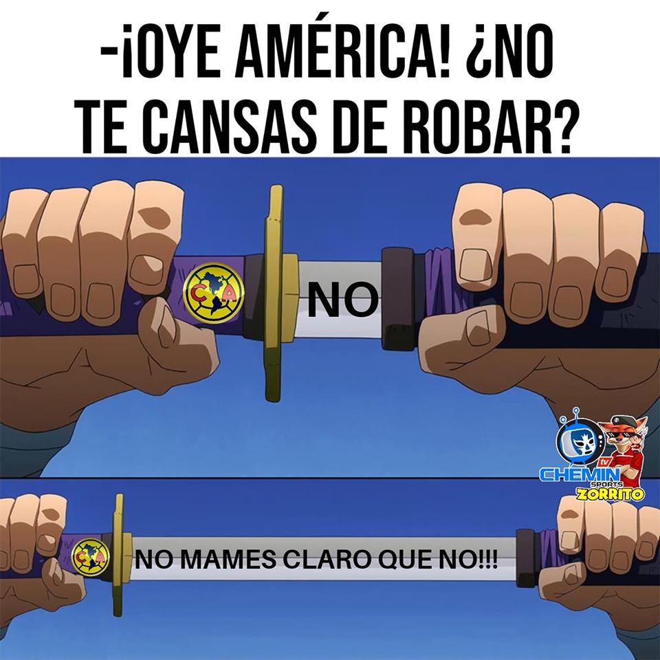 América, el goleador para unos y ratero para otros en los memes.