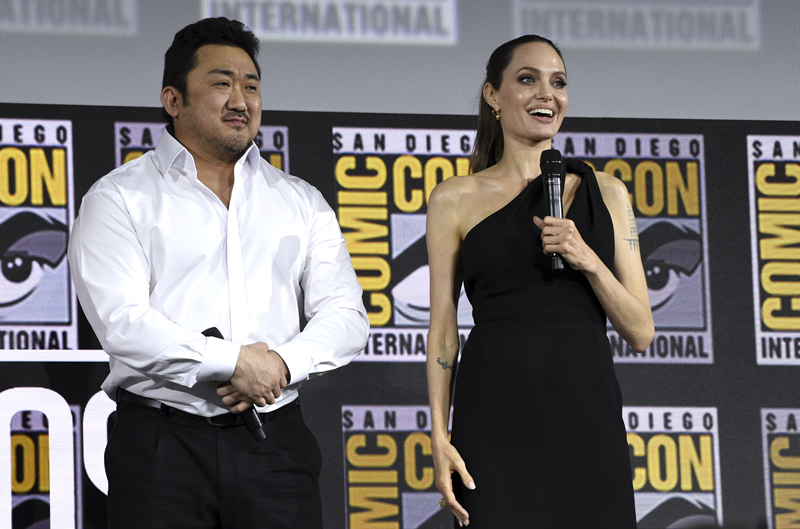 Angelina Jolie también se unirá a Marvel mediante The Eternals. (Foto: AFP)