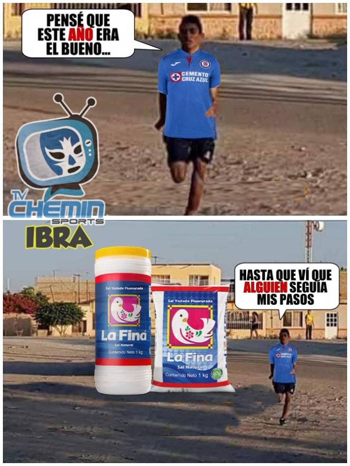 ¡Ay Azul! Fiel a tu estilo, haces todo por no ganar.