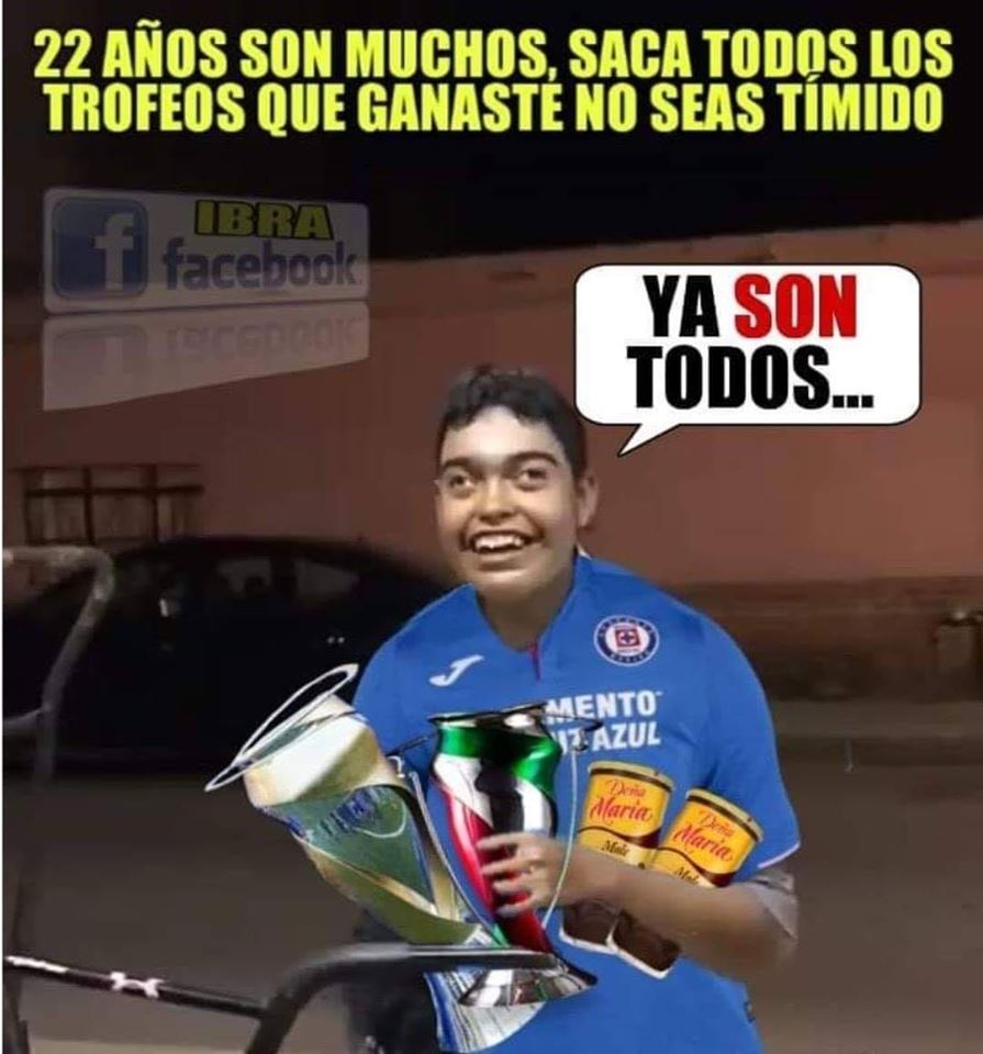 ¡Ay Azul! Fiel a tu estilo, haces todo por no ganar.