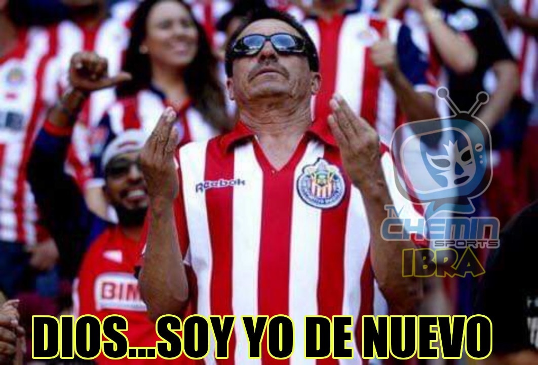 ¡Ay Chivas! No dejas de ser la vergüenza para los memes.