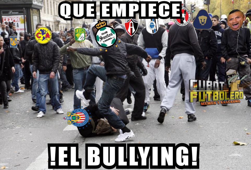 ¡Ay Chivas! No dejas de ser la vergüenza para los memes.