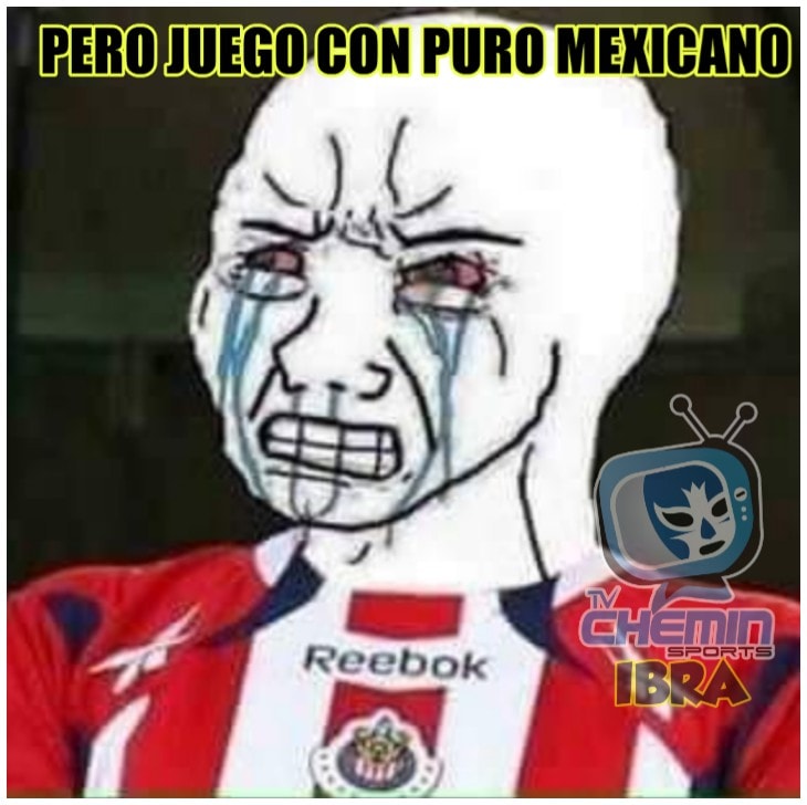 ¡Ay Chivas! No dejas de ser la vergüenza para los memes.