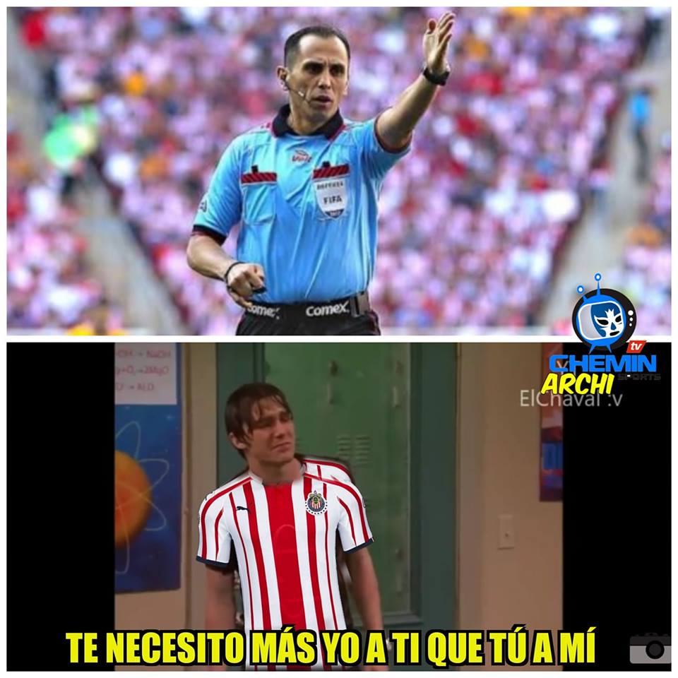 ¡Ay Chivas! No dejas de ser la vergüenza para los memes.