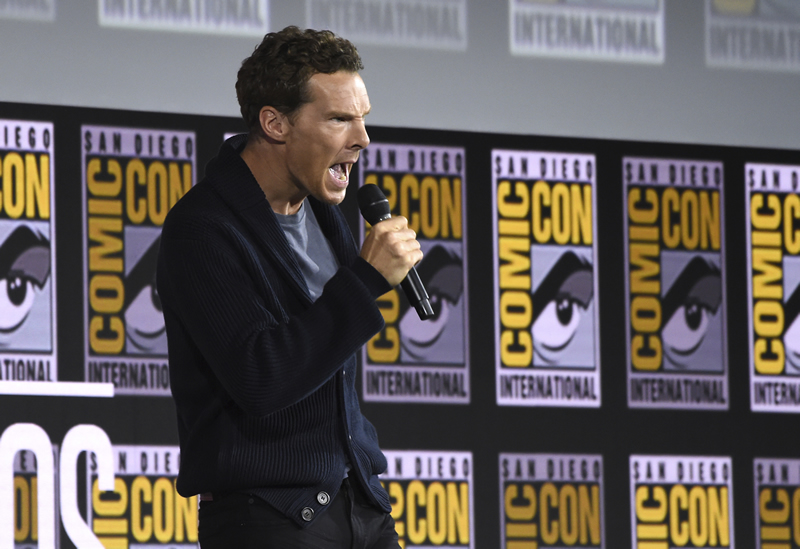 Benedict Cumberbatch regresará como Doctor Strange en la secuela que también protagonizará Elizabeth Olsen.