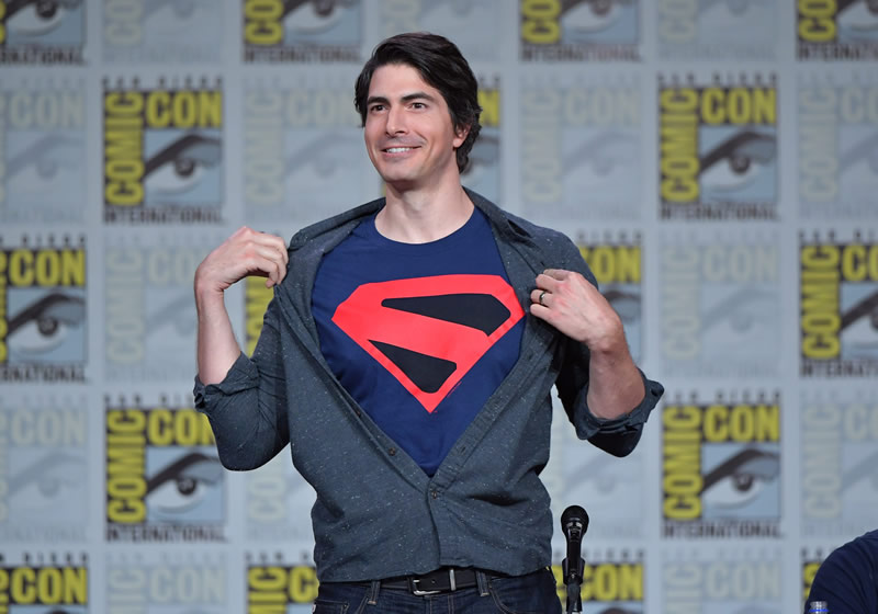 Brandon Routh, quien dio vida al Hombre de Acero en Superman regresa, volverá a ponerse el traje en el arrowverse. (Foto: EFE).