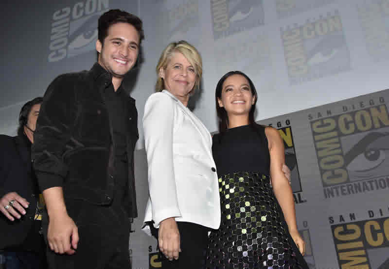 Diego Boneta, Linda Hamilton y Natalia Reyes participarán en Terminator: Dark Fate. (Foto: EFE)